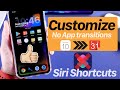 iOS 14 Customize iPhone icon NO Siri Shortcuts or App redirect - install themes on iPhone