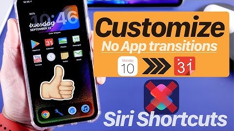 iOS 14 Customize iPhone icon NO Siri Shortcuts or App redirect - install themes on iPhone