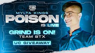 🔵POISON IS LIVE | FACE CAM STREAM 😍 &amp; FULL RUSH GAMEPLAY 🤜🏼 | TDM TOURNAMENT 🤨| PAKISTAN