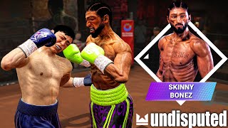 Undisputed Career Mode - Creating The GOAT Of Boxing! Dominating Amateur Tournament!