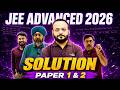 JEE Advanced 2026 Paper Solution | Mathematics Full Question Discussion by JPS Sir | Equation India