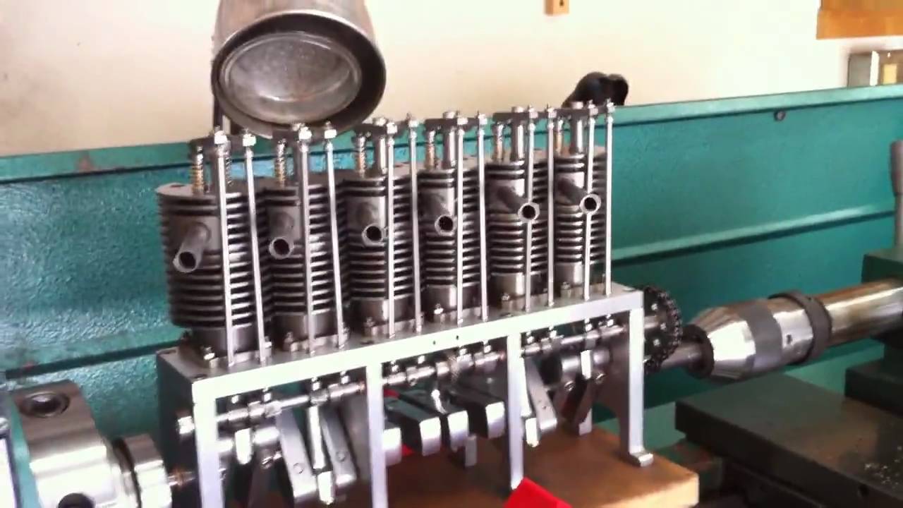 Open6 - 1400RPM test