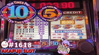 OMG!!! Quick Hit 5x10x Bonus Times, Jin Kirin Gold Kirin Slot Pechanga 赤富士スロット オーマイガー！