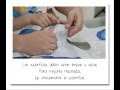 Cómo reparar un inflable para natación? UHU All Purpose Power - Spanish text