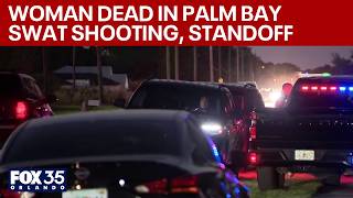 Woman found dead in Palm Bay home after SWAT standoff