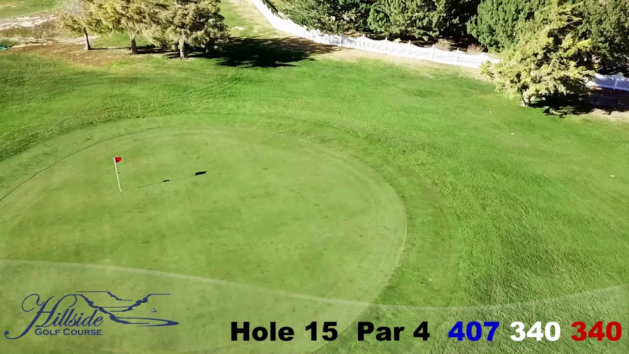 Hillside Golf Course Sidney NE Hole 15 YouTube
