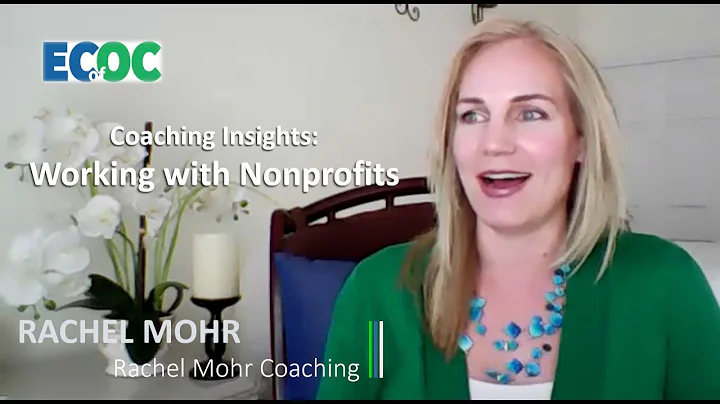Coaching Nonprofit Executives with Rachel Mohr | E...