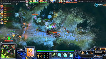 [SL12] NiP vs Alliance G2 - Dota 2 FR