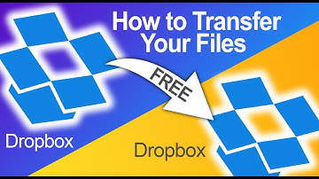 DROPBOX TO DROPBOX TRANSFER ➡️ HOW TO TRANSFER YOUR FILES AND FOLDERS FOR FREE | DROPBOX MIGRATION