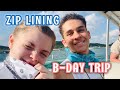 I SURPRISED MY BOYFRIEND WITH ZIP LINING | B-DAY TRIP