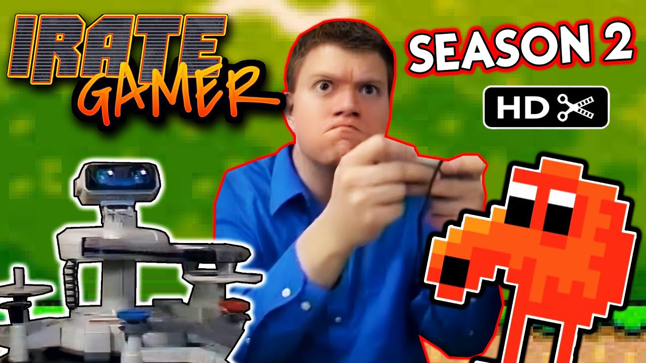 IRATE Gamer - Season 2 Remastered Compilation w/ commentary (Q-Bert to Rob the Robot)