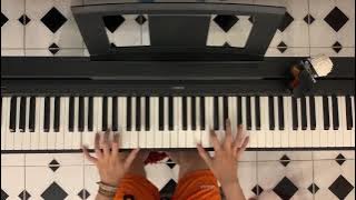 The Beauty Inside - Vincent(빈센트) - (With 2morro) (The Beauty Inside (뷰티 인사이드) OST Part 2) Piano