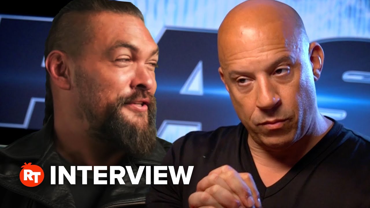 Fast X Stars Jason Momoa, Vin Diesel, and More on the Franchise's Family  and Latest Villain