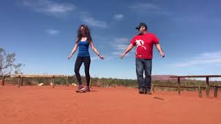 Not Afraid Line Dance to One Less Day (Dying Young)