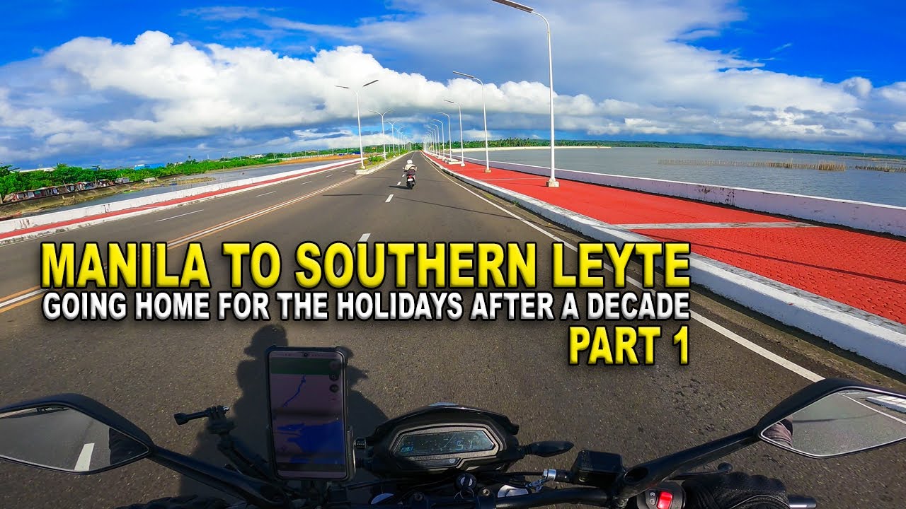 A Heartwarming Manila To Southern Leyte Solo Ride | Going Home for the Holidays After A Decade | P1