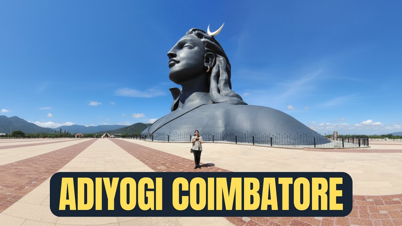 Adi Yogi | Isha Foundation | Place to visit in Bangalore | Isha Yoga Centre 