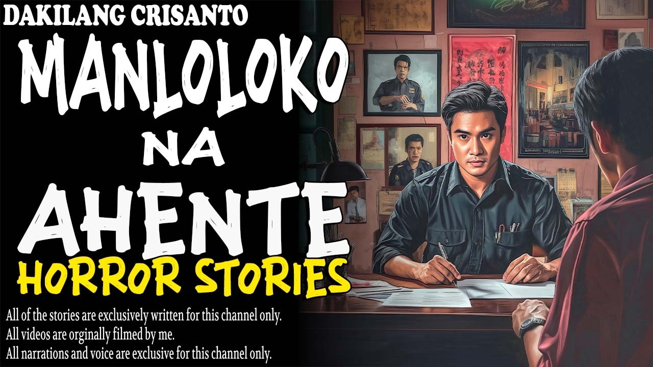 MANLOLOKO NA AHENTE | True Horror Stories | True Story
