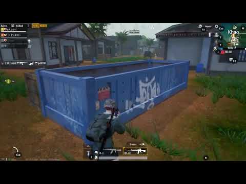【PUBG　mobile】チーター『世界が止まって見えるぜ！！！！』