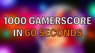 1000 Gamerscore in 60 SECONDS - Gav-Gav Odyssey Achievement Guide