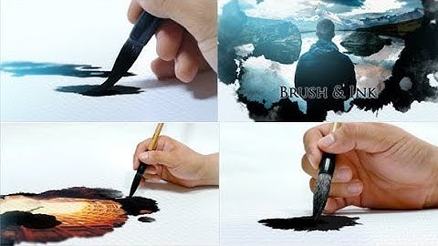 Brush & Ink Opener AFTER EFFECTS Template Videohive 13714215