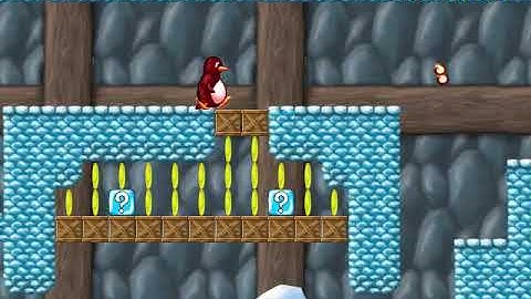 SuperTux 0.1.3 End of the Tunnel reverse