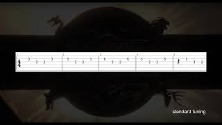 Game of Thrones - Await The King's Justice - guitar tab (end credits song)