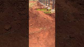 Usina solar drenagem