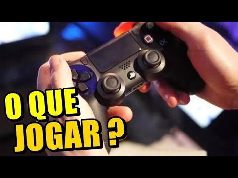 JOGOS PARA JOGAR ESSE FIM DE SEMANA NO PS4 !! DICA