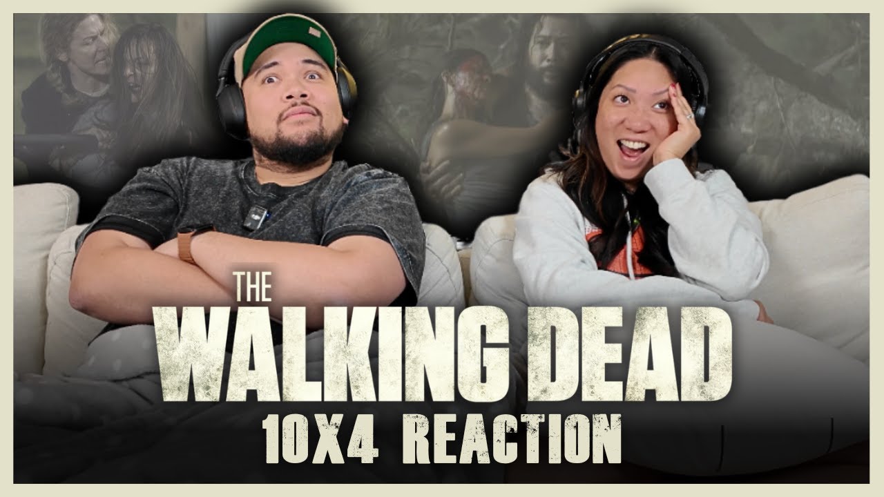 Couple watches *WALKING DEAD* for the First Time! | 10x4 | Silence the Whisperers