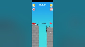 Draw Bridge 2k24 || Level 19 || Impossible MISSION #shorts #shortsfeed #subscribe #drawbridge