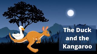 The Duck and The Kangaroo Class 9 Explanation in Hindi 2021-2022 Term 1