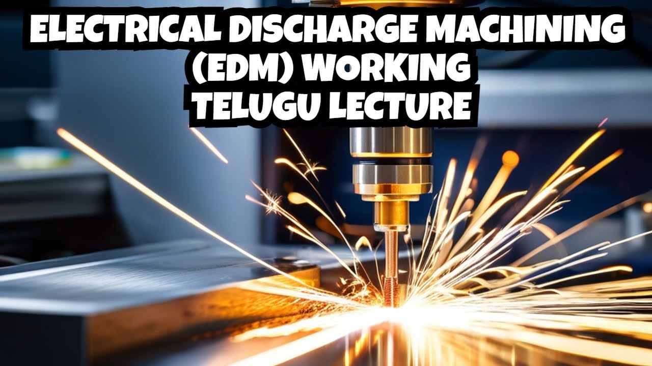 Electric Discharge Machining Working EDM Working Principle Modern