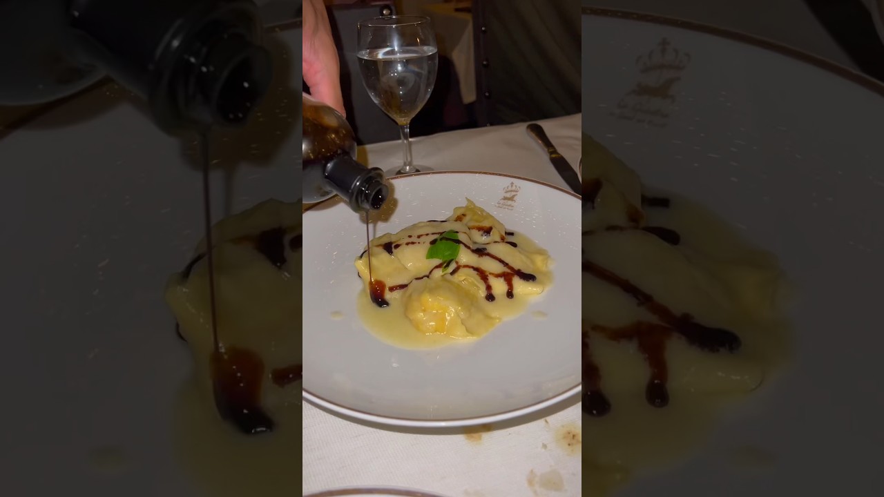La Giostra is the best restaurant in Florence #food #pasta #italy