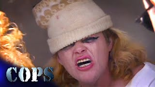 Angry Driver Runs Red Light and Yells at Officers | Cops TV Show