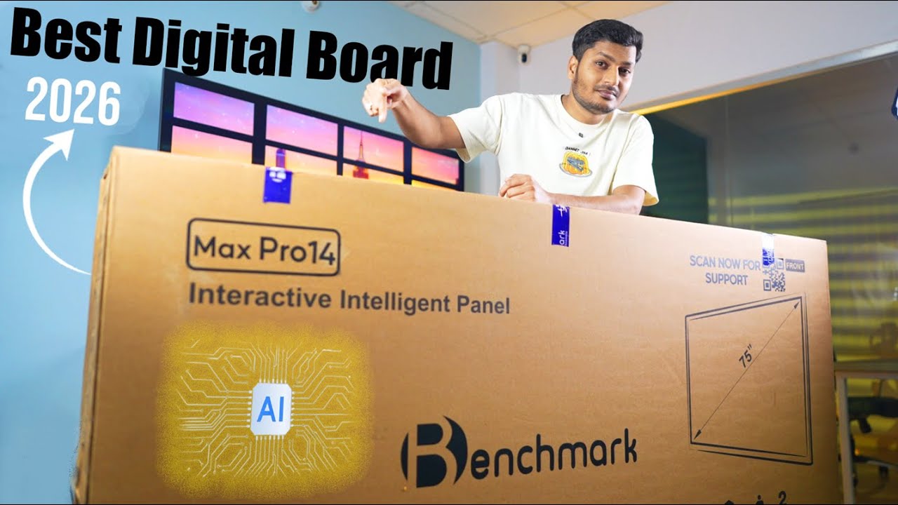 Best Digital Board for Online Teaching Classroom 2026 | Benchmark ...