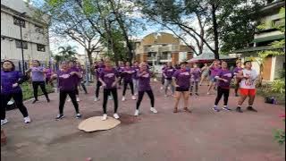 2/25/2023 /LAGI SYANTIK by Siti badriah| indo  pop/ dance fitness