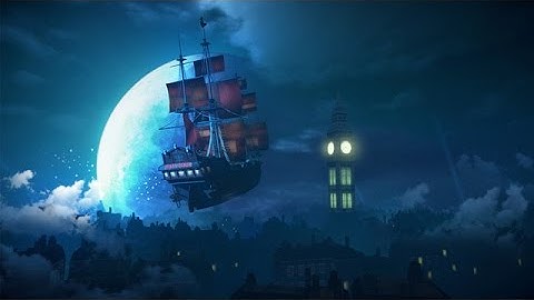 PAN: Escape to Neverland (by Warner Bros) iPhone 5S Gameplay