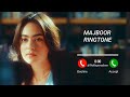 Majboor Song Ringtone | Aankho Aankho Ka Masla Accha Tha Ringtone 