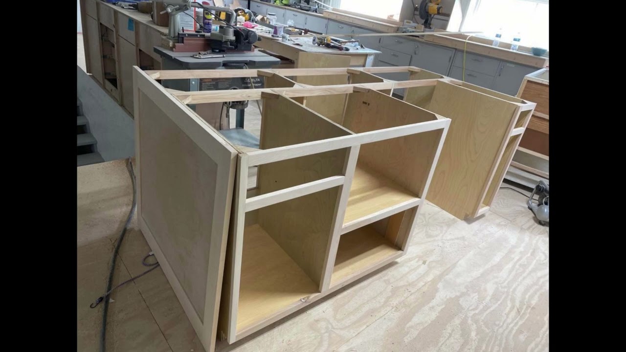 Island Project and Refacing In Pulaski WI.  