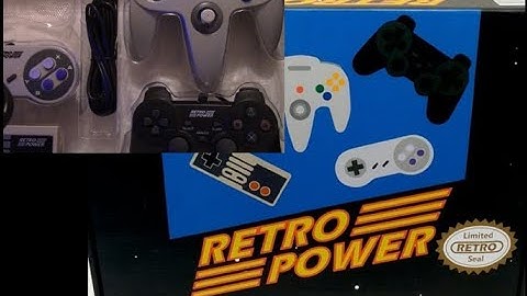 Tech Review - 5 classic USB controllers bundle