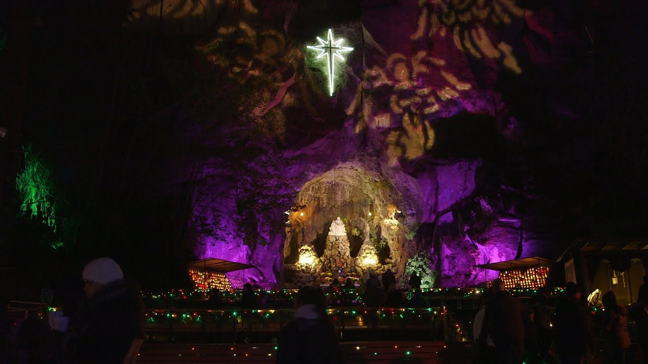 The Grotto's Festival of Lights YouTube