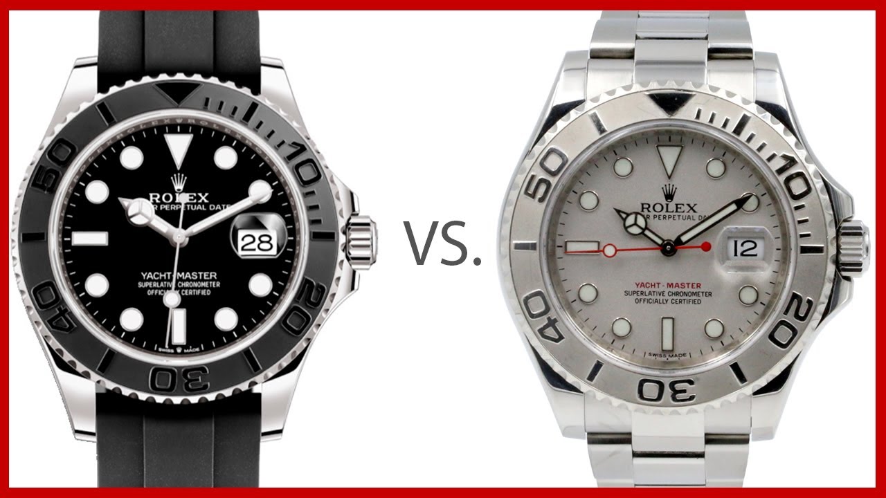 Yacht Master 42 Vs 40