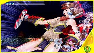 [Hgame] Cyber Female Ninja iris サイバーくノ一アヤメ [ Gameplay]