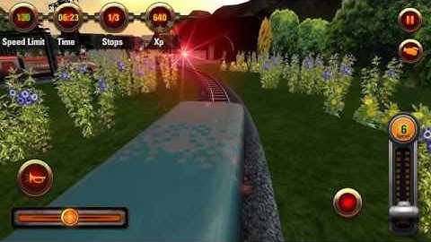 Train Racing 3D - Bullet Train Race Level 5