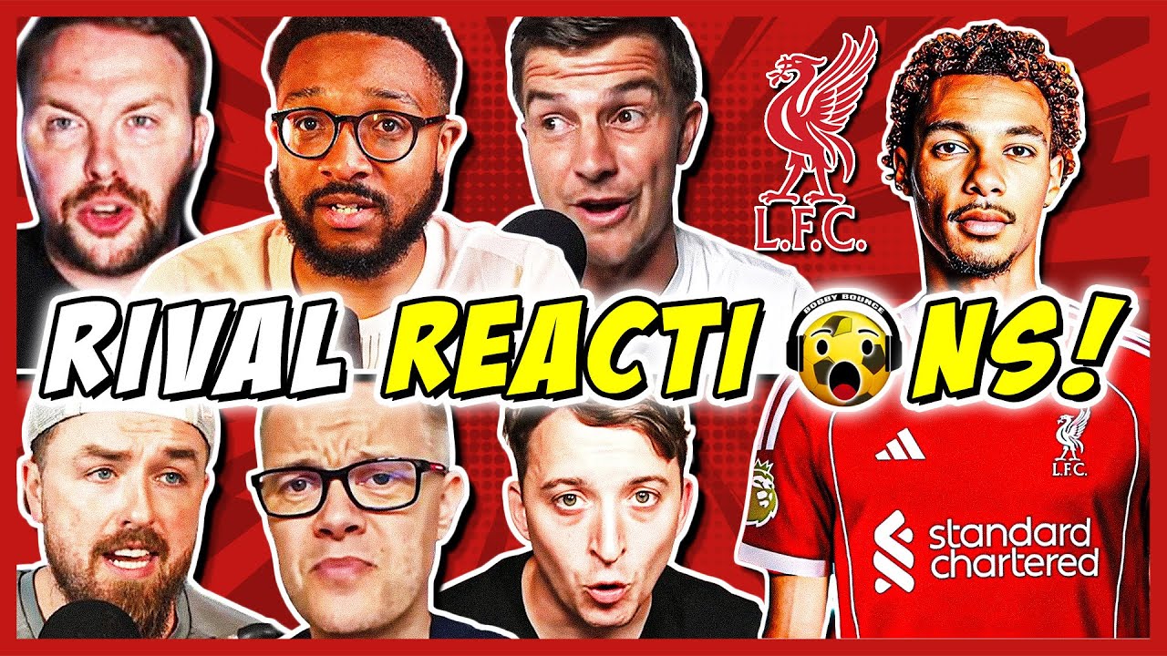 LIVERPOOL RIVALS & HATERS REACT TO EKITIKE GOING TO LIVERPOOL!