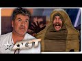 "What The Hell is THAT?!" CRAZY Audition BAFFLES The Judges on America's Got Talent!
