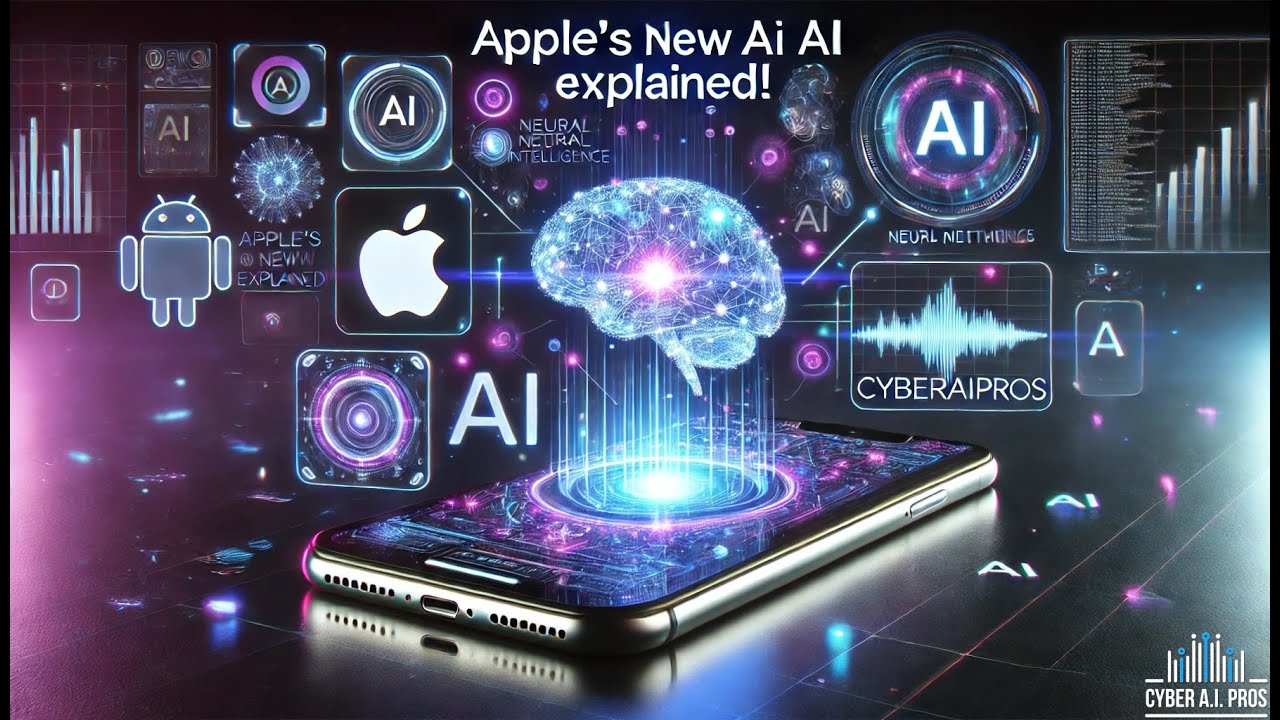 🤖 What is Apple Intelligence? The New Apple AI Explained! 🚀
