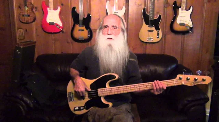 DeTemple Guitars - P-55 w/ Lee Sklar