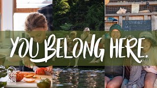 You Belong Here. | Farm & Wilderness Vermont Summer Camps