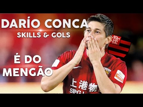 DARÍO CONCA ● O GÊNIO DAS ASSISTÊNCIAS  ● Skills & Gols ●  É DO MENGÃO! 🔥